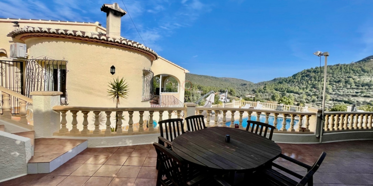 Sale &raquo; Villa &raquo; Alcalalí &raquo; Valley / Urbanización