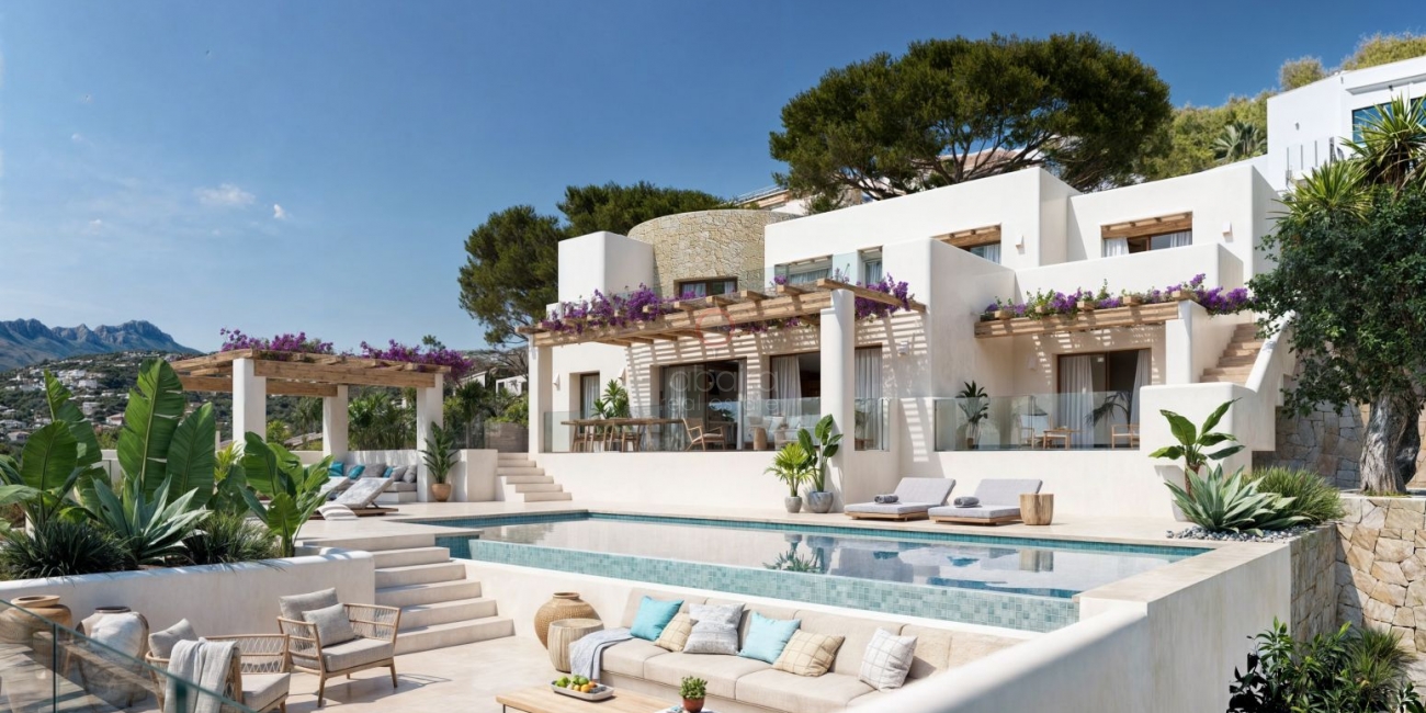 New build  » Villa » Moraira » San Jaime