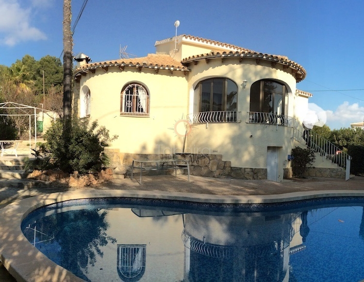 Villa - Sale - Benissa - Fustera