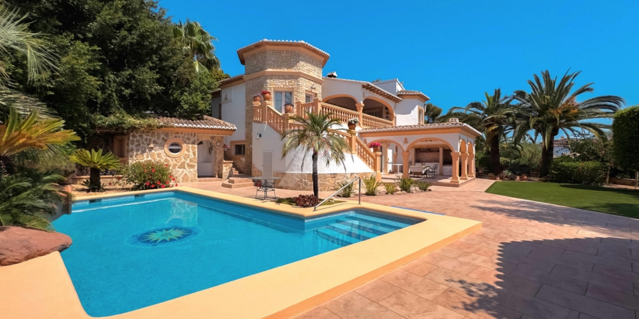 Sale » Villa » Moraira » Fanadix