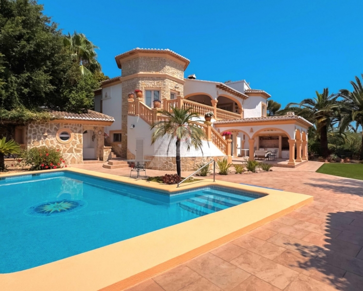 Villa - Sale - Moraira - Fanadix