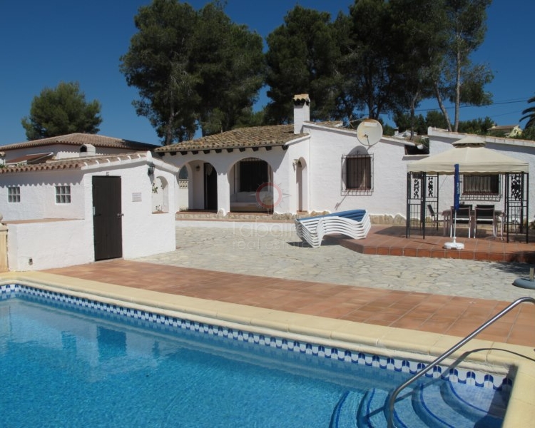 Villa - Sale - Moraira - Solpark