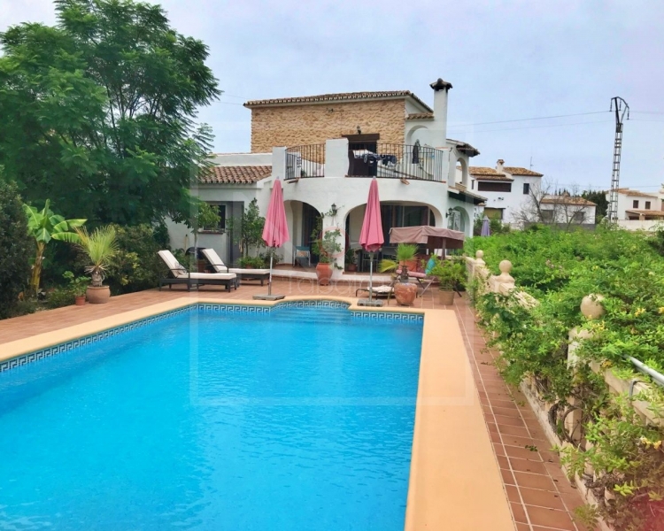 Villa - Sale - Benissa - Benimarco