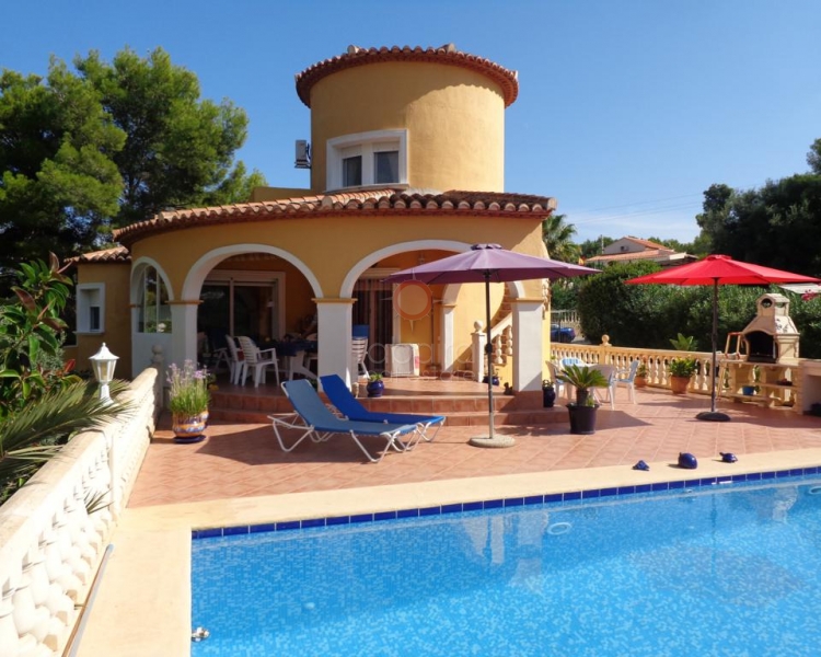 Villa - Verkauf - Moraira - Cap Blanc