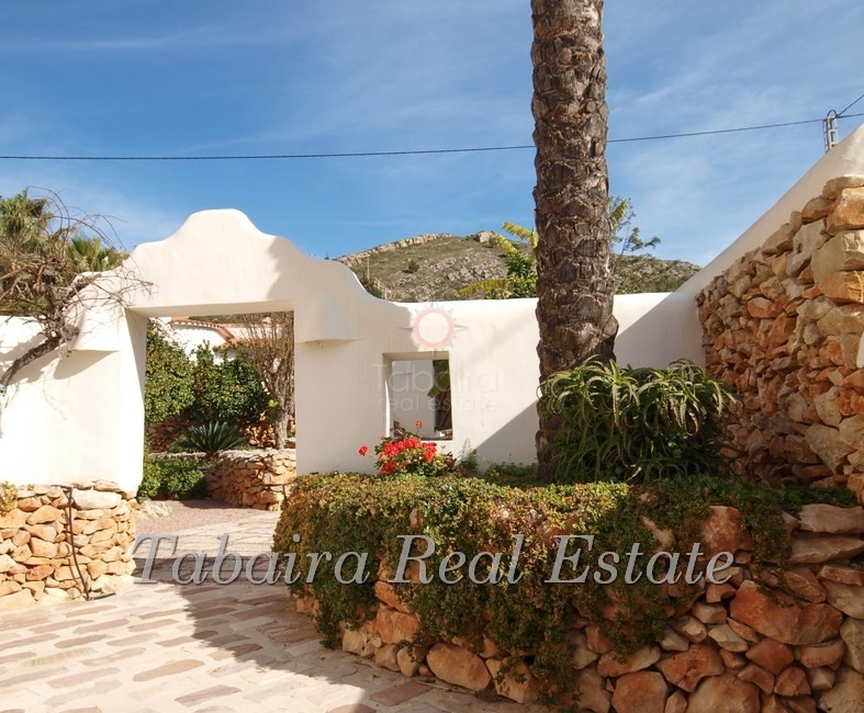 Villa te koop in El Portet - Tabaira Real Estate