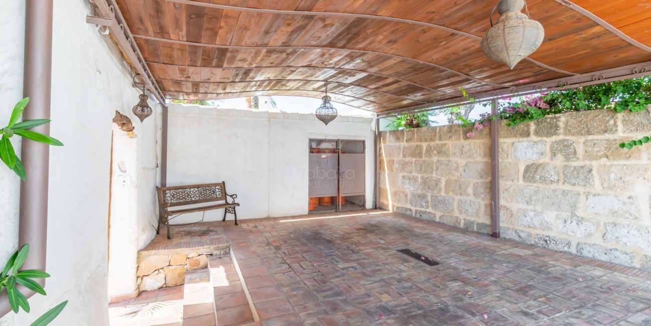 Finca - Maison de campagne &raquo; Villa &raquo; Javea &raquo; Jávea