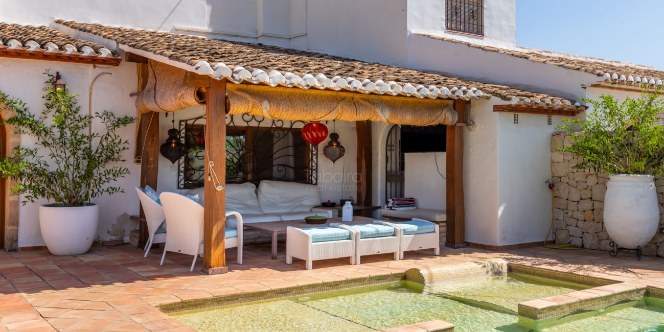 Finca - Maison de campagne &raquo; Villa &raquo; Javea &raquo; Jávea