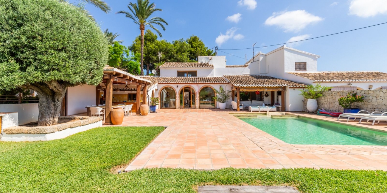 Finca - Maison de campagne &raquo; Villa &raquo; Javea &raquo; Jávea