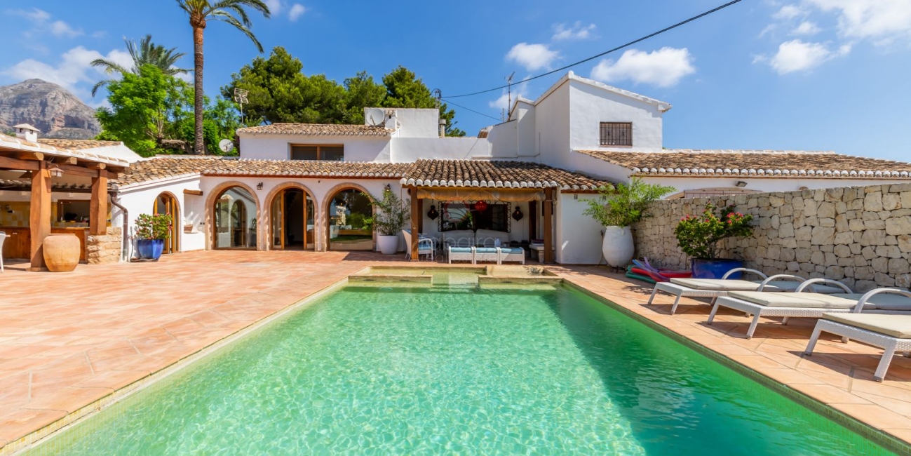 Finca - Maison de campagne &raquo; Villa &raquo; Javea &raquo; Jávea