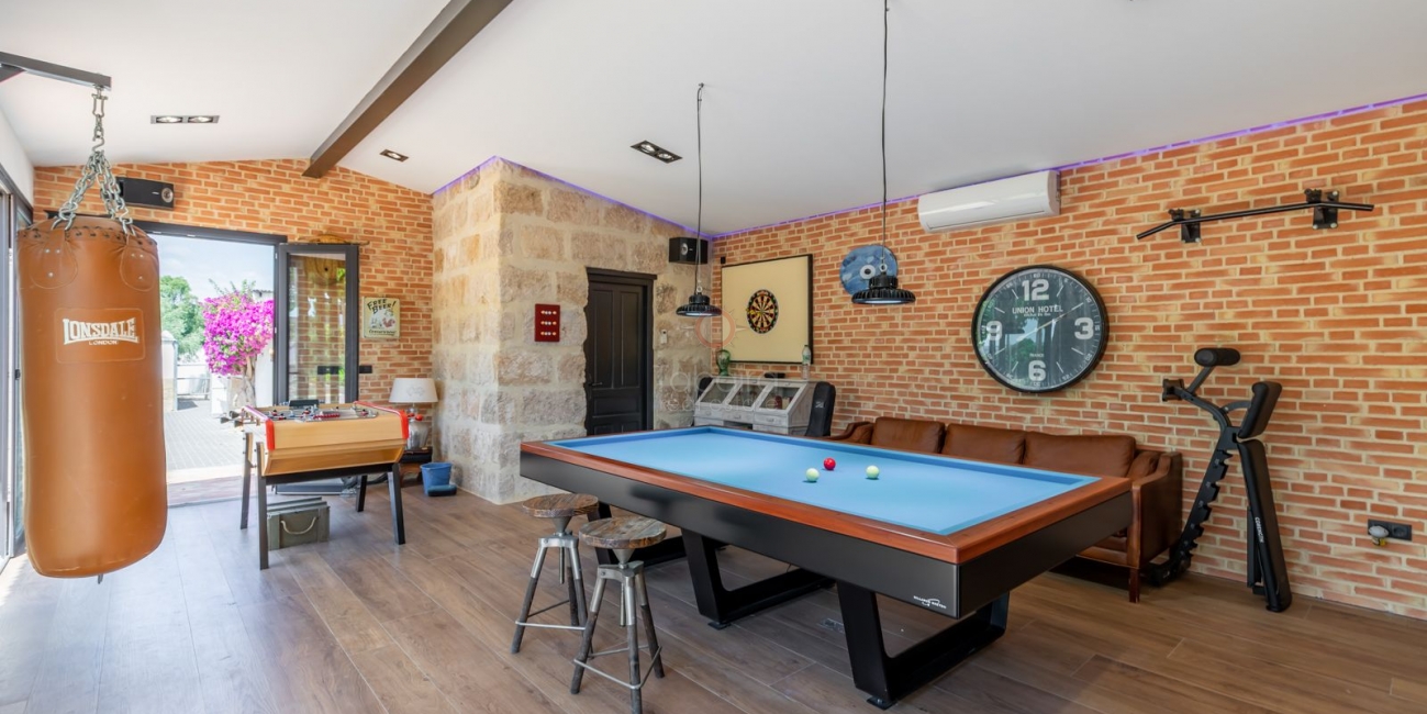 Finca - Maison de campagne &raquo; Villa &raquo; Javea &raquo; Jávea