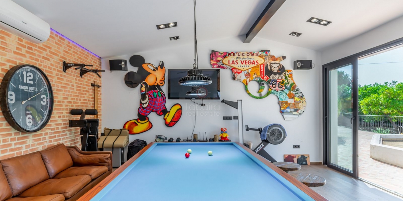 Finca - Maison de campagne &raquo; Villa &raquo; Javea &raquo; Jávea