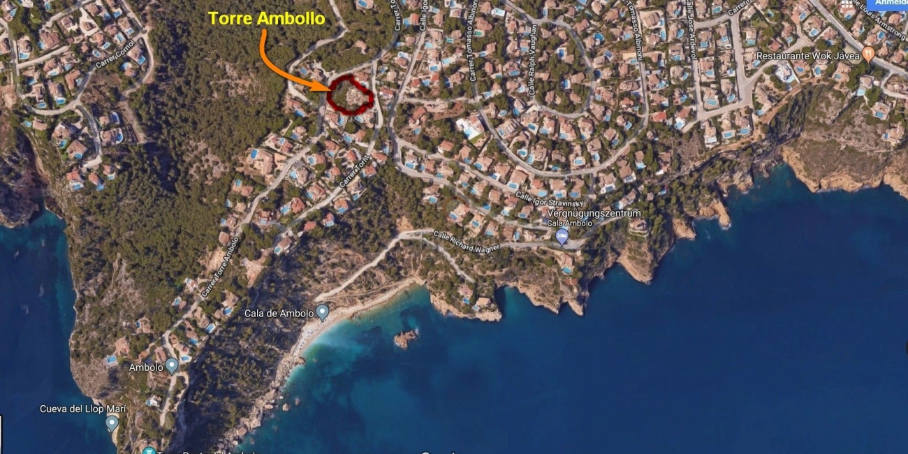Sale &raquo; Plot &raquo; Javea &raquo; Costa Nova