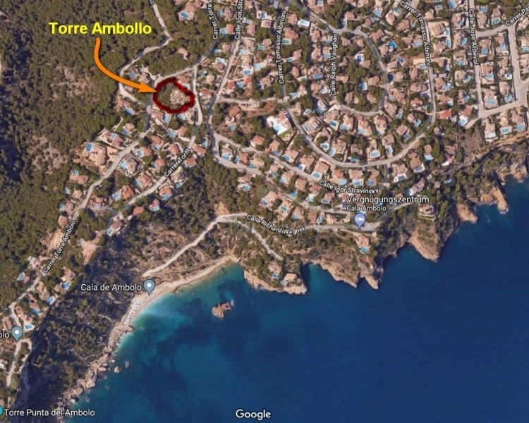 Plot - продажа - Javea - Costa Nova