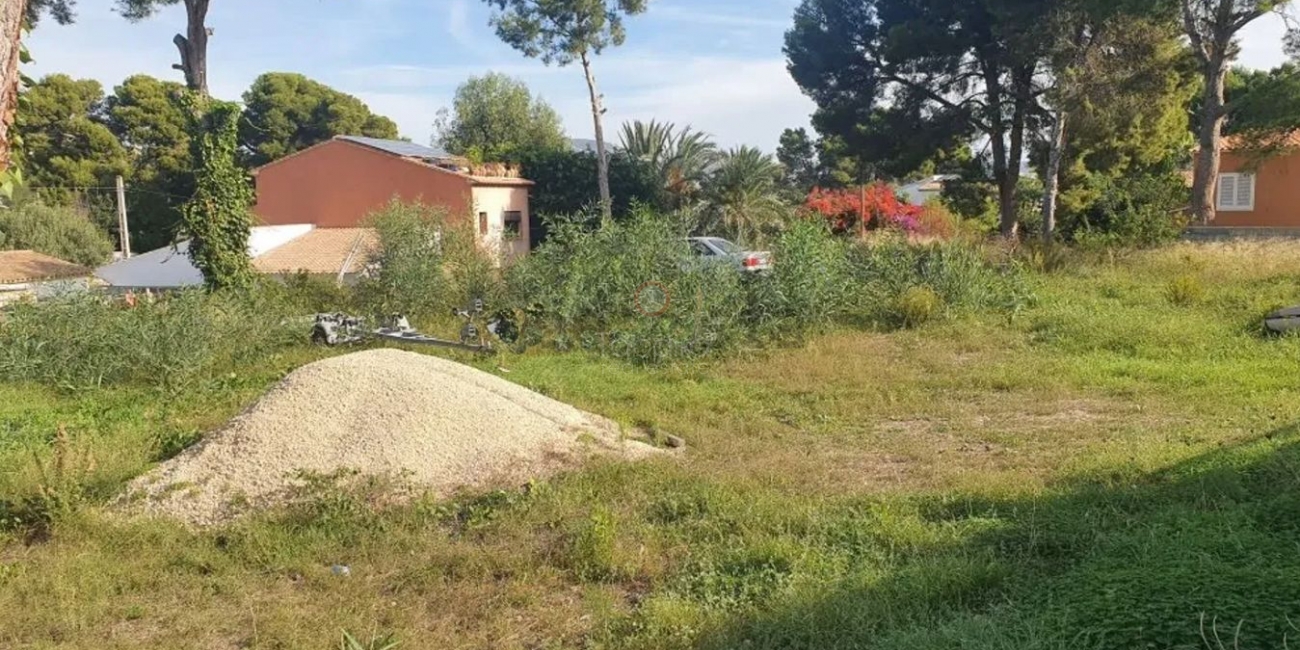 Sale &raquo; Plot &raquo; Moraira &raquo; Cap Blanc