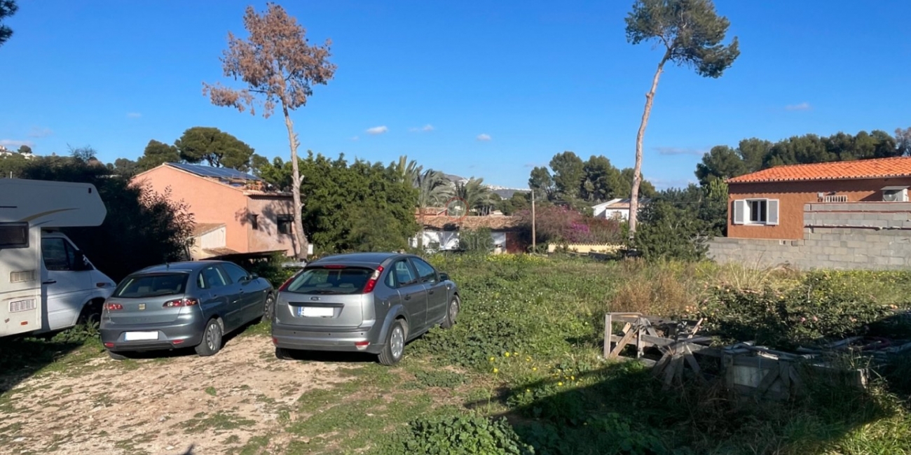 Sale &raquo; Plot &raquo; Moraira &raquo; Cap Blanc