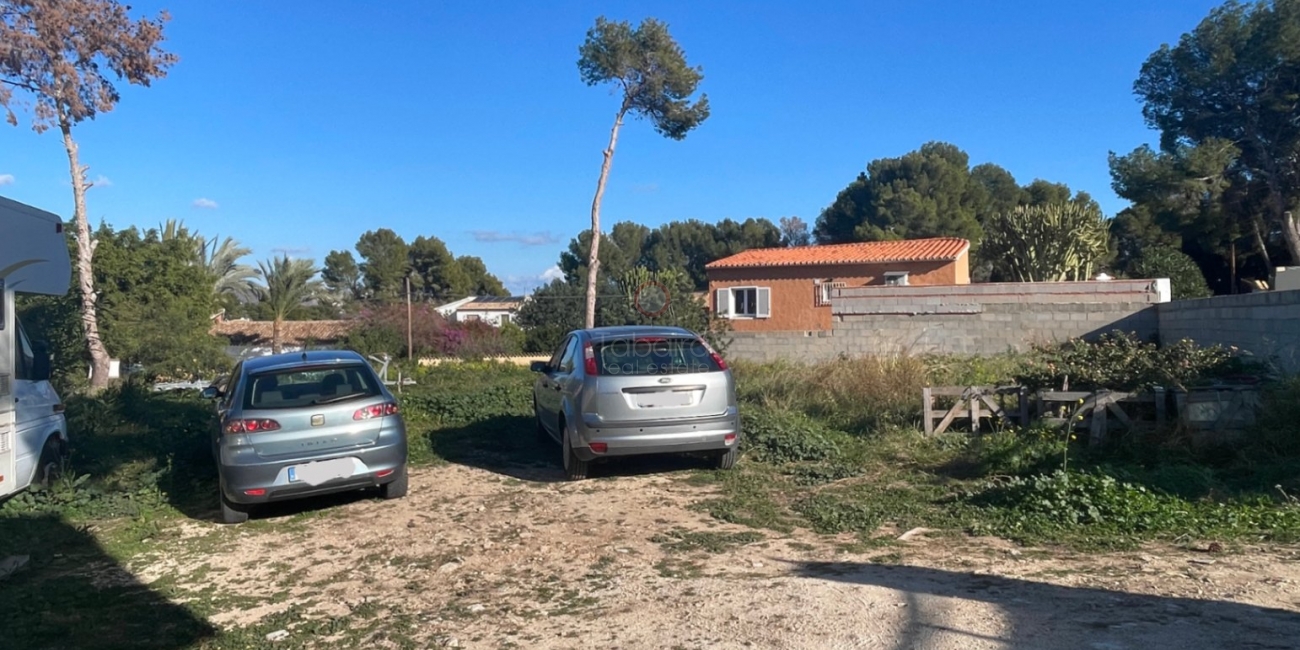 Sale &raquo; Plot &raquo; Moraira &raquo; Cap Blanc