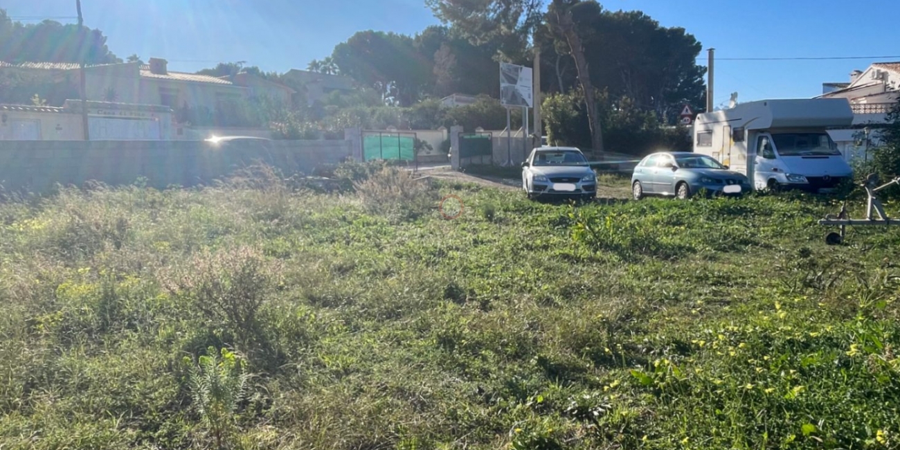 Sale &raquo; Plot &raquo; Moraira &raquo; Cap Blanc