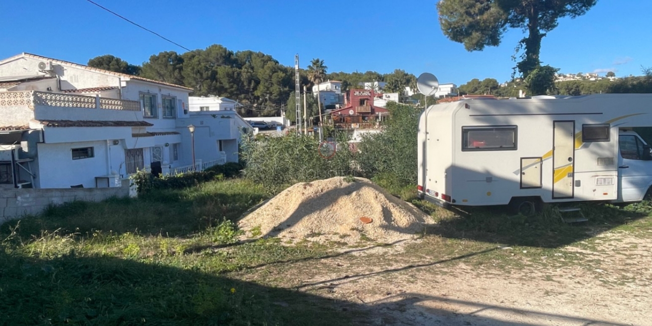 Sale &raquo; Plot &raquo; Moraira &raquo; Cap Blanc
