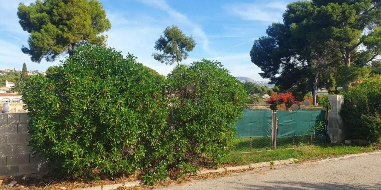 Sale &raquo; Plot &raquo; Moraira &raquo; Cap Blanc