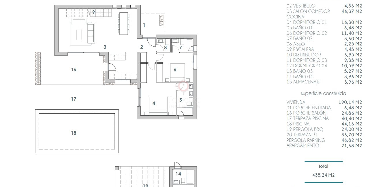 Sale &raquo; Villa &raquo; Moraira &raquo; Pinar de l'Advocat