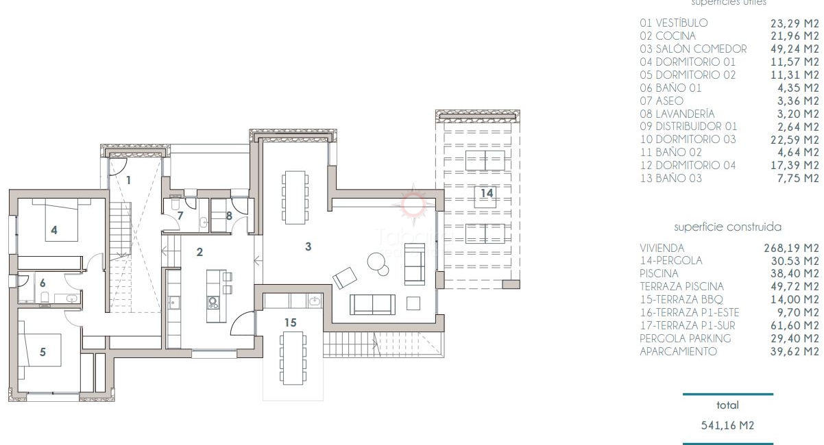 New build  &raquo; Villa &raquo; Moraira &raquo; Pinar de l'Advocat