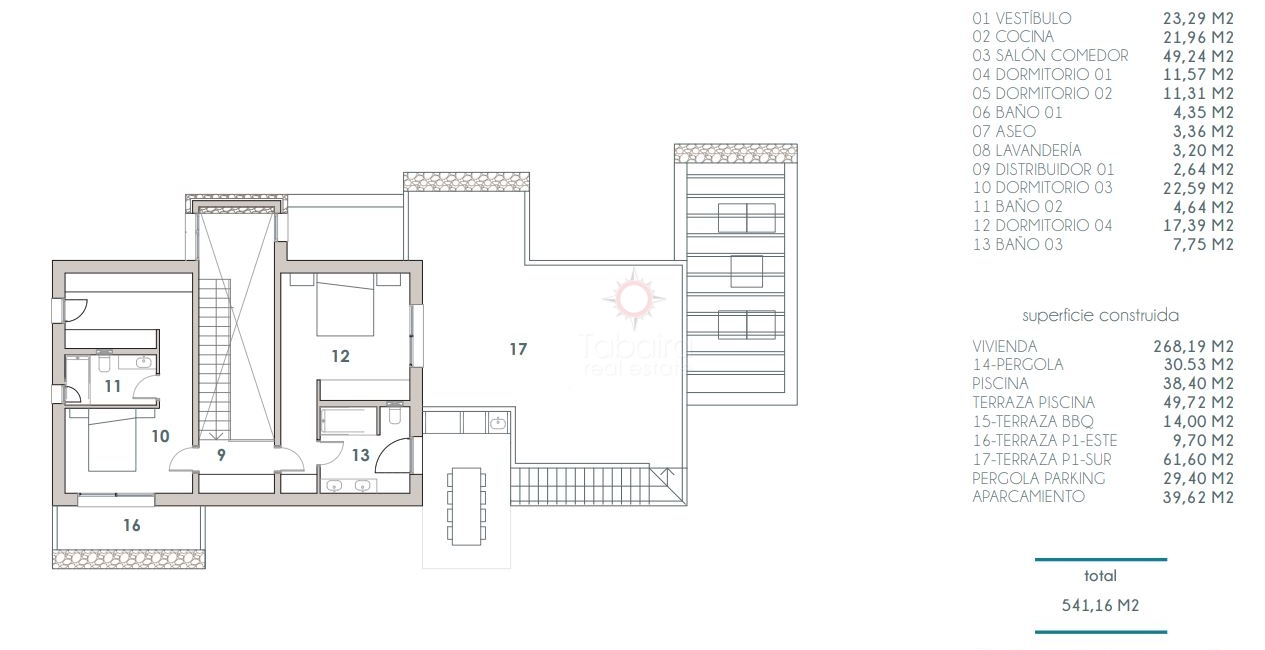 New build  &raquo; Villa &raquo; Moraira &raquo; Pinar de l'Advocat