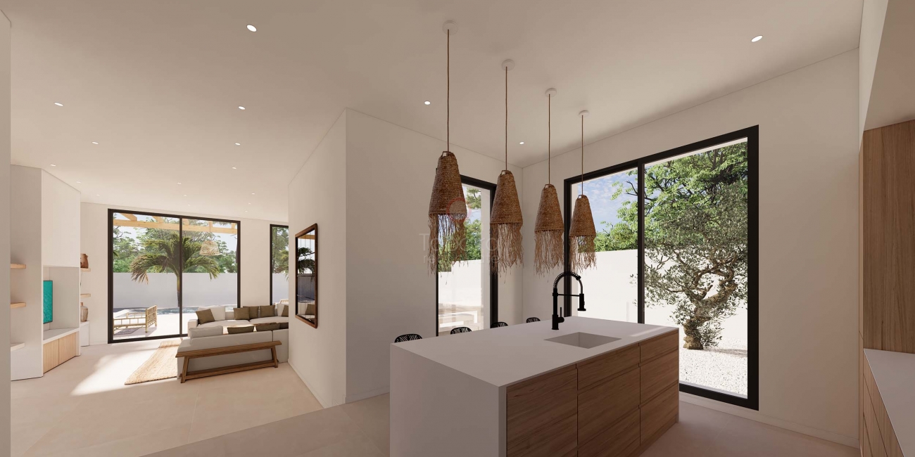 New build  &raquo; Villa &raquo; Moraira &raquo; Pinar de l'Advocat