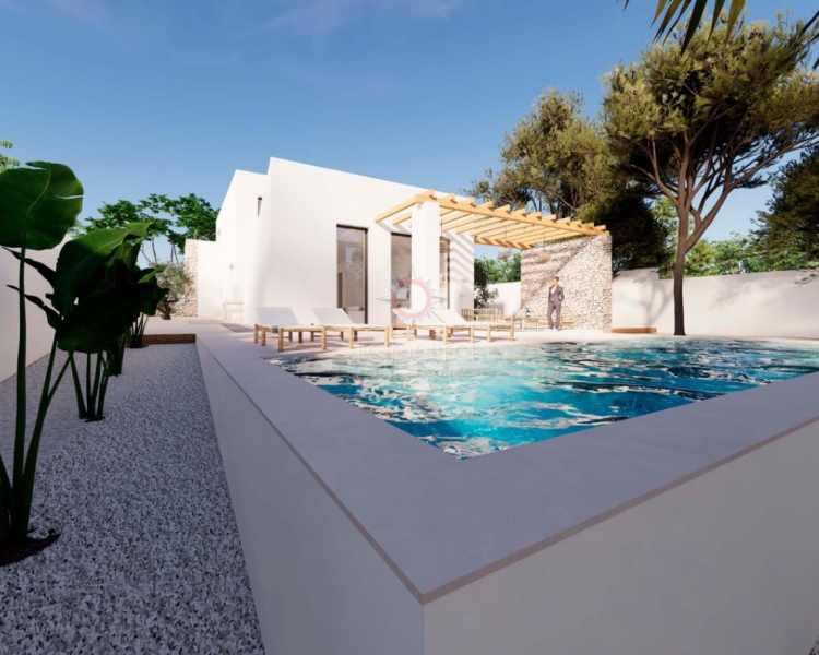 Villa - Obra nueva - Moraira - Pinar de l'Advocat