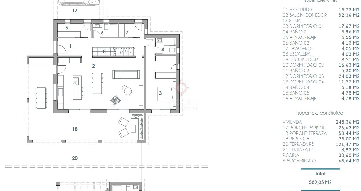 New build  &raquo; Villa &raquo; Moraira &raquo; Pinar de l'Advocat