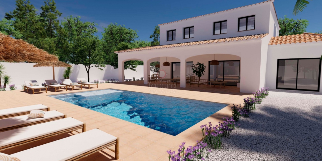 New build  &raquo; Villa &raquo; Moraira &raquo; Pinar de l'Advocat