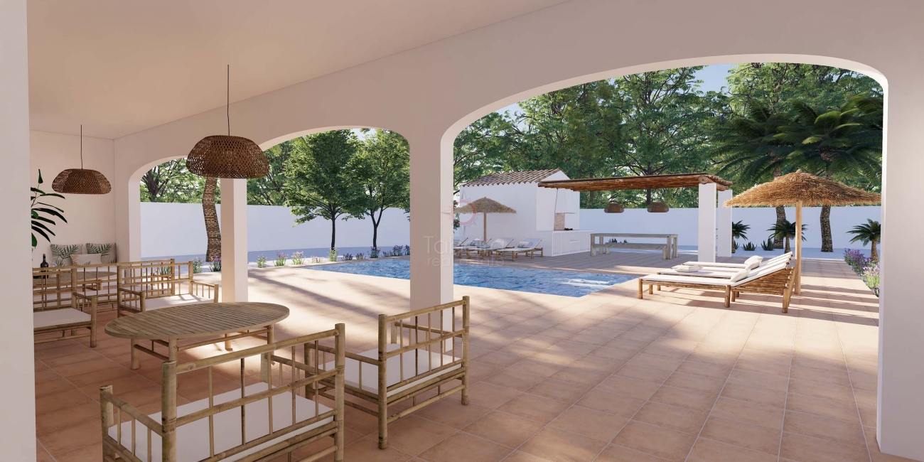 New build  &raquo; Villa &raquo; Moraira &raquo; Pinar de l'Advocat