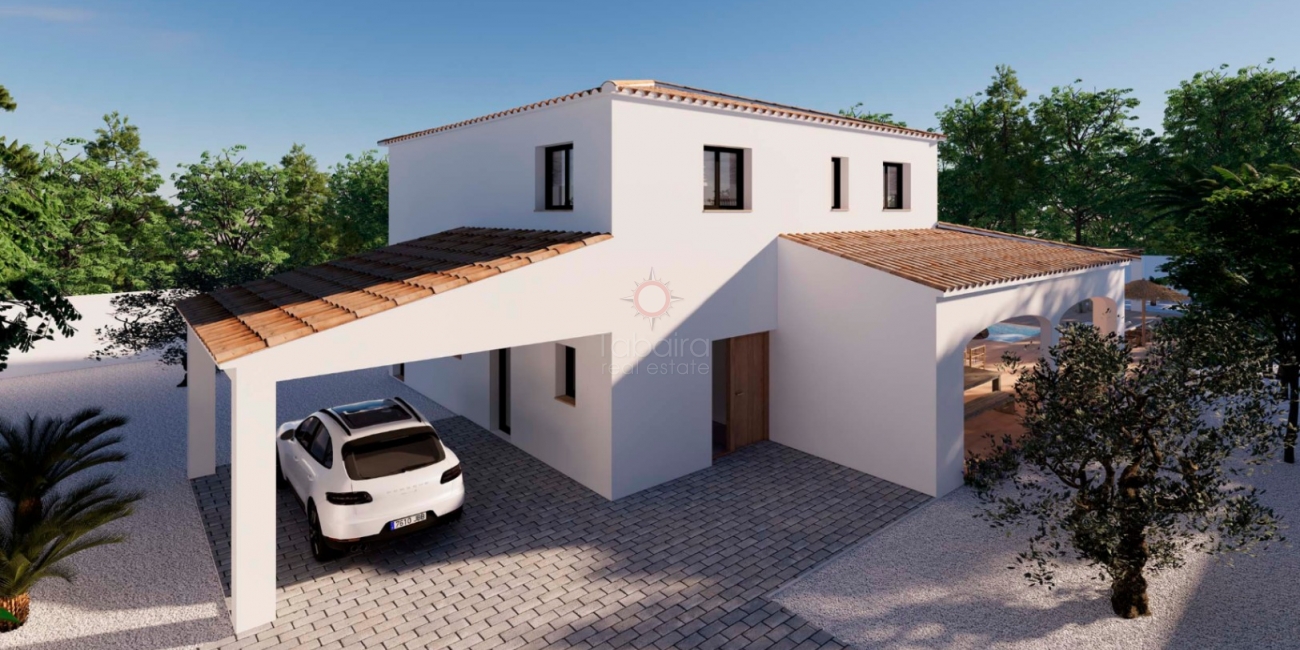New build  &raquo; Villa &raquo; Moraira &raquo; Pinar de l'Advocat