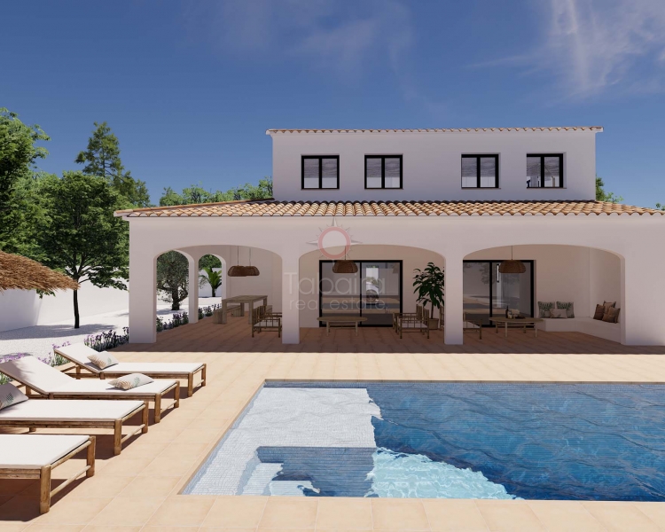 Villa - New build  - Moraira - Pinar de l'Advocat