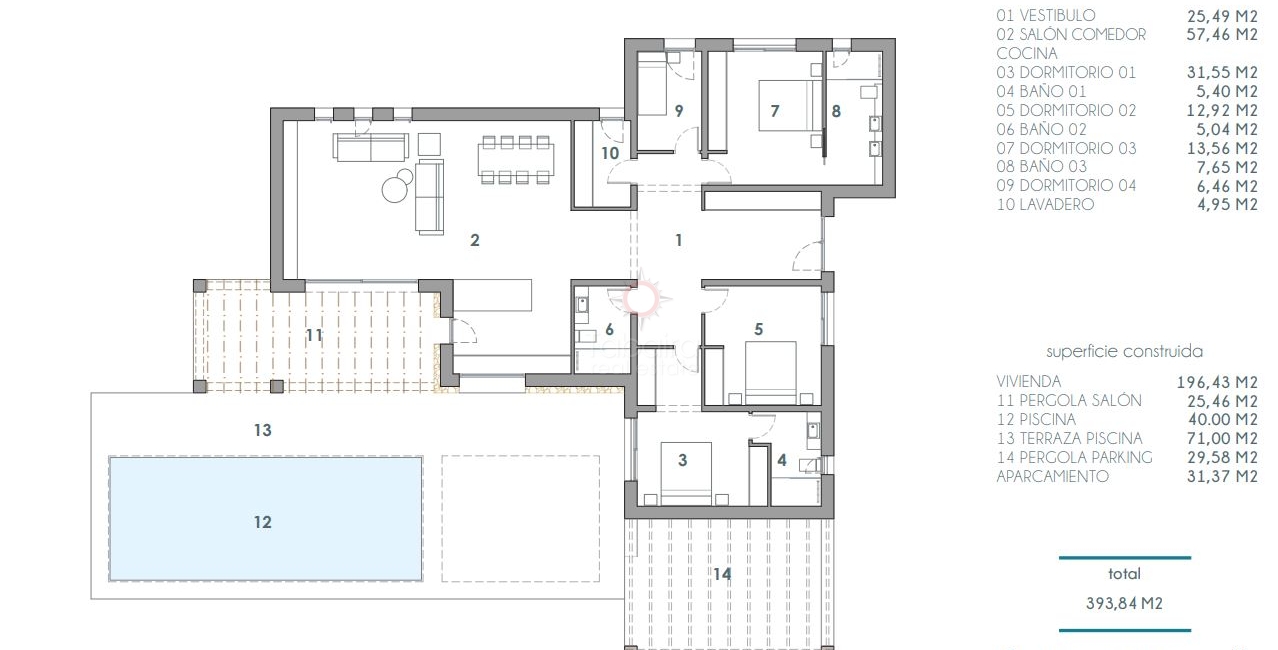 New build  &raquo; Villa &raquo; Moraira &raquo; Pinar de l'Advocat