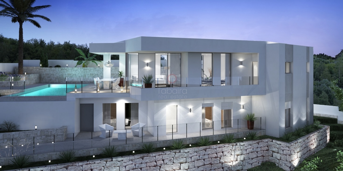 New build  &raquo; Villa &raquo; Moraira &raquo; Benimeit