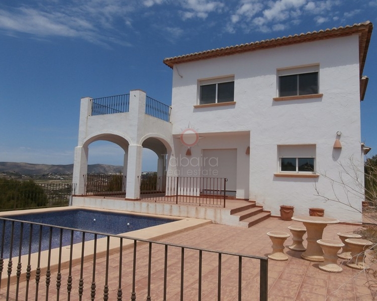 Villa - Verkoop - Moraira - Moraira