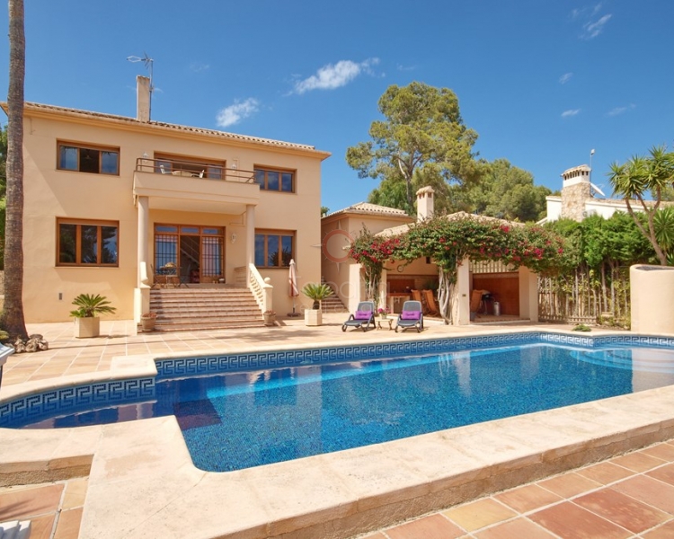 Villa - Verkauf - Moraira - San Jaime