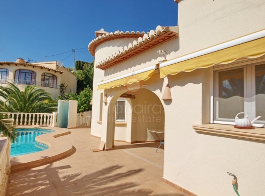 Villa - Sale - Benissa - Montemar