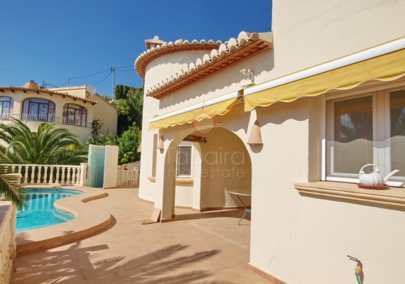 Villa - Rea - Benissa - Montemar