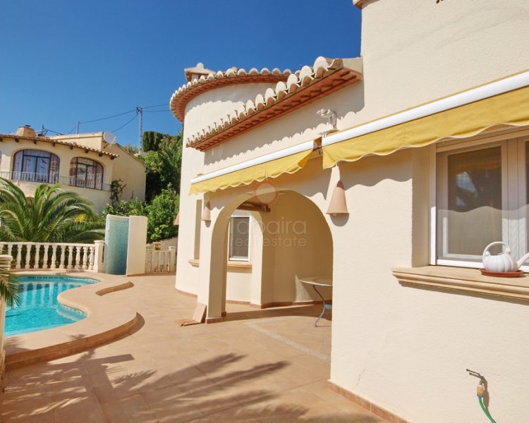 Villa - Verkauf - Benissa - Montemar