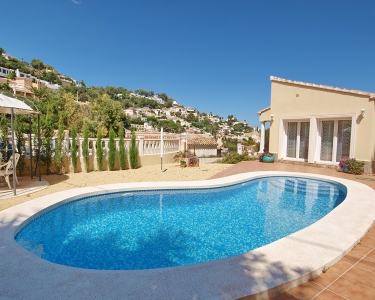 Villa - Sale - Moraira - Benimeit
