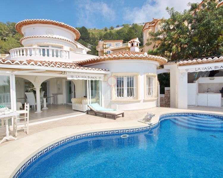 Villa - Sale - Benitachell  - Calistros