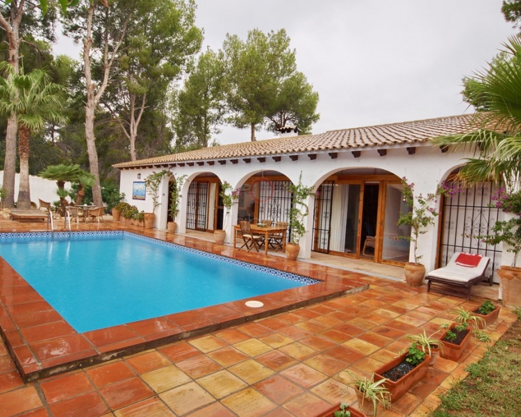 Villa - продажа - Moraira - Cap Blanc