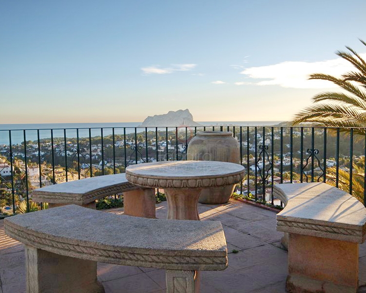 Villa - Verkauf - Benissa - Montemar