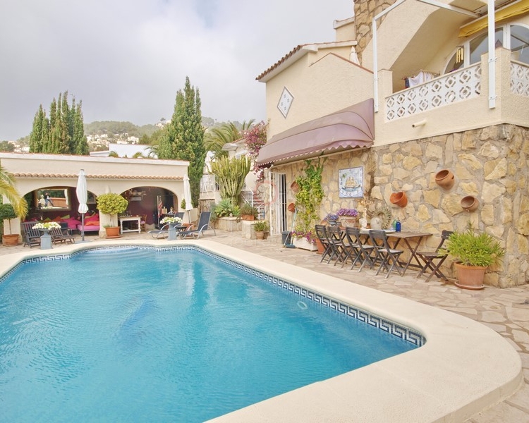 Villa - Verkauf - Moraira - Pinar de L'Adovcat