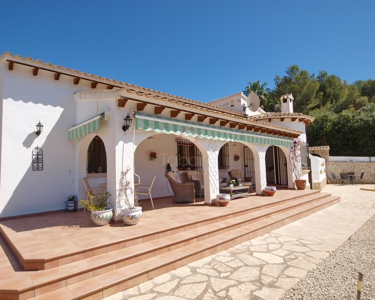 Villa - Venta - Moraira - Pla del Mar