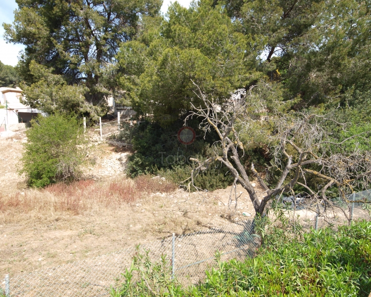 Land - Sale - Moraira - Pla del Mar