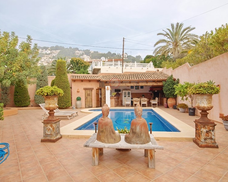 Villa - продажа - Moraira - Pinar de L'Adovcat