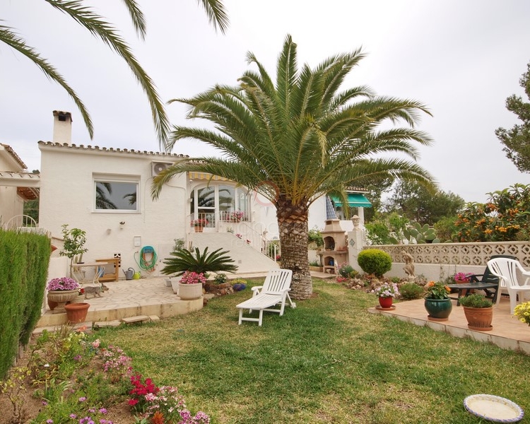 Villa - Verkauf - Moraira - Villotel