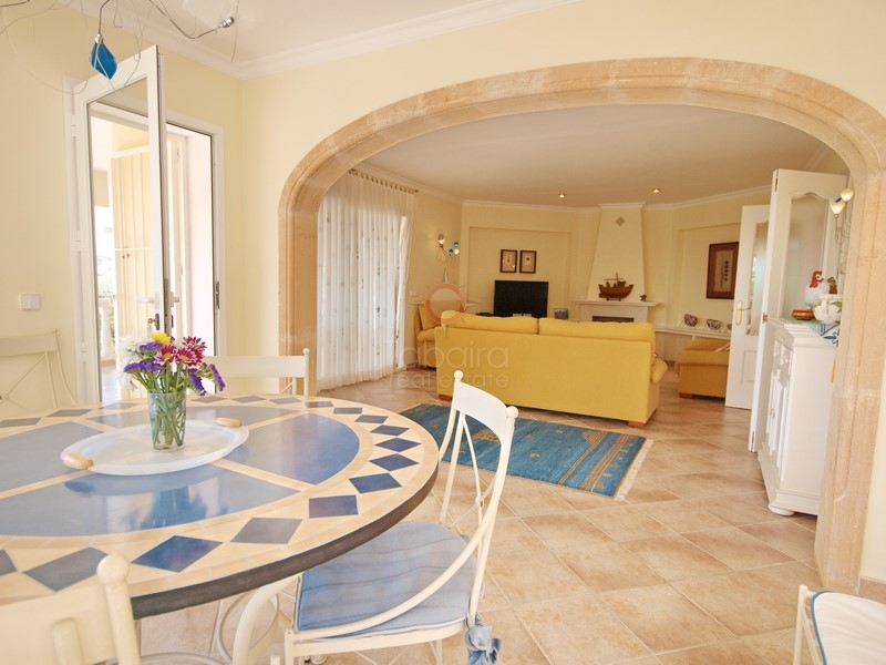 ▷ Villa for Sale in Alcasar Moraira